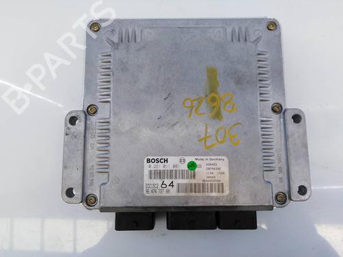 Used Engine control unit (ECU) PEUGEOT 307 SW (3H) [2002-2009]  7493068