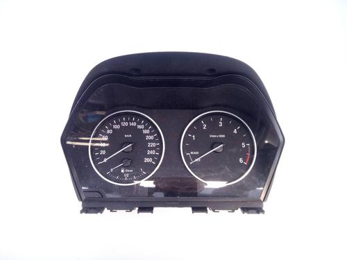 Used Instrument cluster BMW 1 (F20) 118 d (143 hp) 12493911
