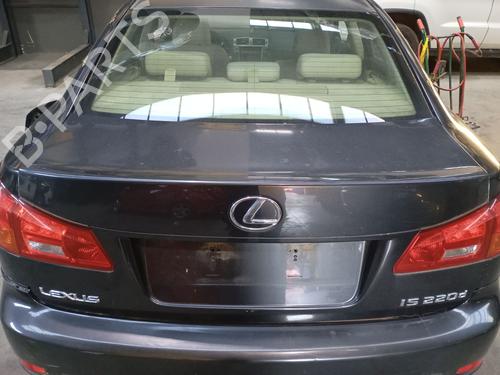 Used Tailgate LEXUS IS II (_E2_) 220d (ALE20) (177 hp) 31955899