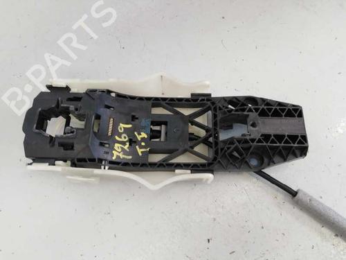 Rear left lock SKODA OCTAVIA III (5E3, NL3, NR3) 2.0 TDI | BP5572433C100 
