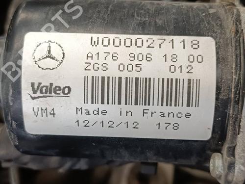 Used Front wiper motor MERCEDES-BENZ A-CLASS (W176) A 180 CDI (176.000) (109 hp) 19634563