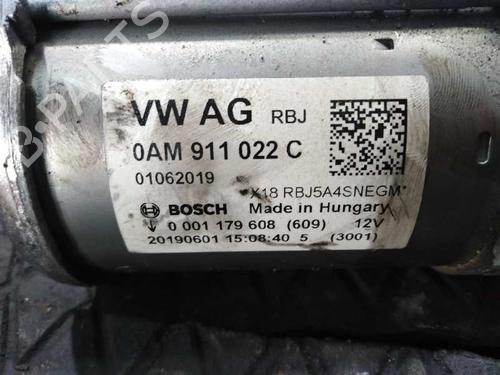 Starter SEAT IBIZA V (KJ1, KJG) 1.0 TSI | BP5943774M8 