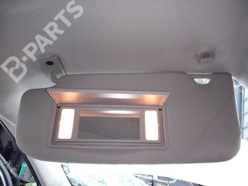 Used Left sun visor Left sun visor RENAULT KADJAR (HA_, HL_) 1.6 dCi 130 (HLA4) (130 hp) 11176123 11176123