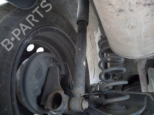Used Left rear shock absorber DACIA SANDERO II 1.2 (75 hp) 12495131