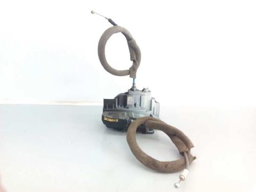 Used Rear left lock NISSAN QASHQAI / QASHQAI +2 I (J10, NJ10, JJ10E) 2.0 dCi (150 hp) 4137054