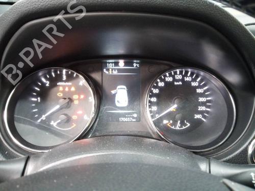Instrument cluster NISSAN QASHQAI II SUV (J11, J11_) 1.6 dCi | BP16675104C47 