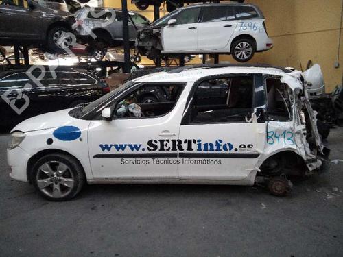 AC compressor SKODA ROOMSTER (5J7) 1.9 TDI | BP7541918M34 