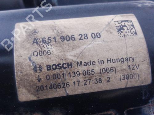 Starter MERCEDES-BENZ E-CLASS T-Model (S212) E 200 CDI / BlueTEC (212.205, 212.206) | BP31591549M8