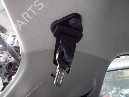 Used Rear center seatbelt RENAULT ZOE (BFM_) [2012-2025]  17491803