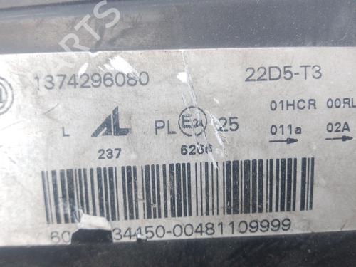 Left headlight FIAT DUCATO Van (250_) 130 Multijet 2,3 D | BP37270144C28 - Image 3