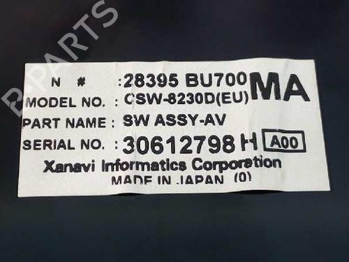Electronic module NISSAN ALMERA TINO (V10) 2.2 dCi | BP5771562M83 