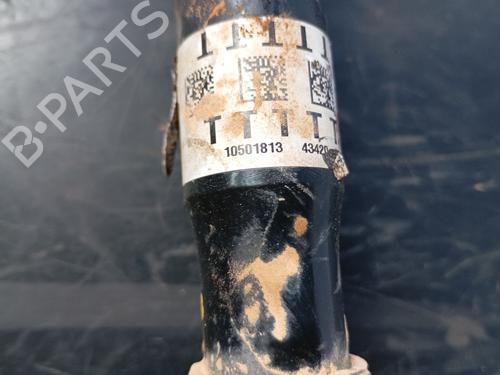 Left front driveshaft TOYOTA YARIS (_P21_, _PA1_, _PH1_) 1.5 Hybrid (MXPH11) | BP27497141M38 