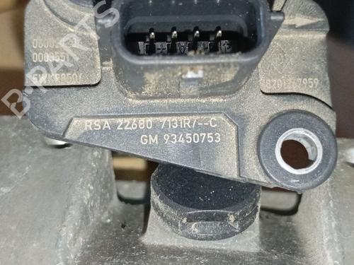 Used Mass air flow sensor Mass air flow sensor NISSAN X-TRAIL III (T32_, T32R, T32RR) 1.6 dCi (T32) (130 hp) 40496033 40496033