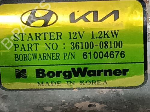 Starter KIA CEED (CD) | BP30125117M8