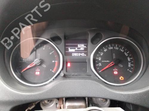 Instrument cluster CITROËN C-ELYSEE (DD_)  | BP7634988C47 