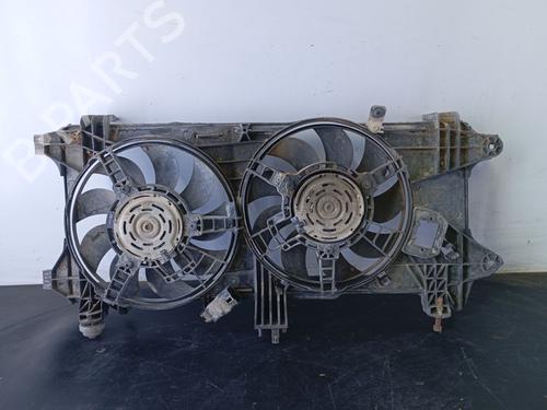 Used Radiator fan FIAT DOBLO Box Body/MPV (223_) 1.3 D Multijet (75 hp) 28141014