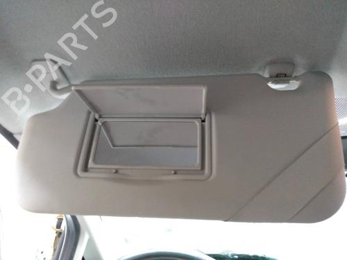 Used Left sun visor FORD FIESTA VI (CB1, CCN) 1.5 TDCi (75 hp) 7779187