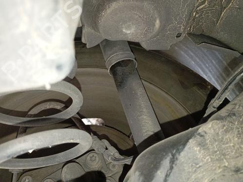 Used Left rear shock absorber PEUGEOT 208 I (CA_, CC_) 1.5 BlueHDI 100 (102 hp) 26460891