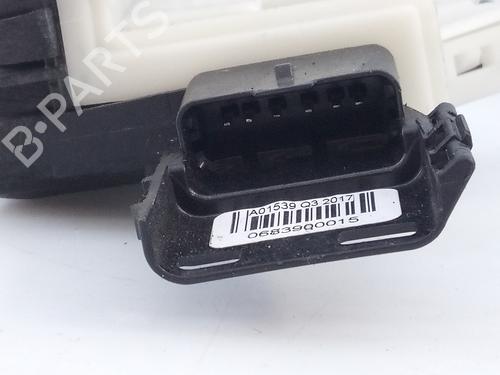 Rear right lock CITROËN BERLINGO MULTISPACE (B9)  | BP16760712C99 