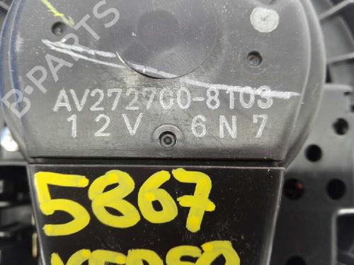 Heater blower motor TOYOTA VERSO (_R2_) 1.6 (ZGR20_, ZGR20R) | BP14059134M62 