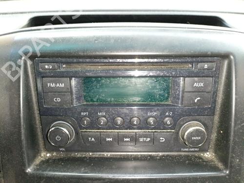 Autoradio Autoradio NISSAN NV200 / EVALIA Bus 1.5 dCi 90 (M20, M20M) (90 hp) 37516771 37516771