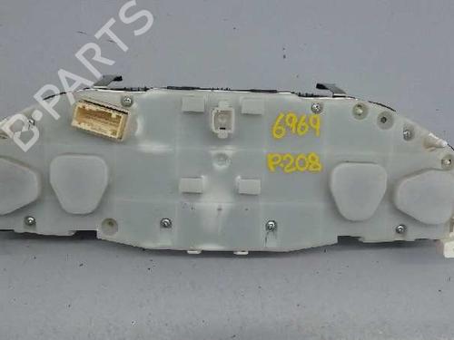 Instrument cluster PEUGEOT 208 I (CA_, CC_) 1.4 HDi | BP4951949C47 