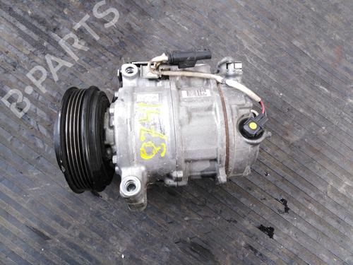 AC compressor MERCEDES-BENZ A-CLASS (W176) A 220 CDI 4-matic (176.005) | BP7633985M34 