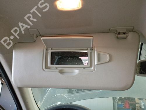 Used Left sun visor Left sun visor 38702527 38702527