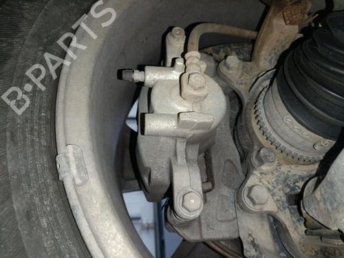 Used Left front brake caliper Left front brake caliper MITSUBISHI L200 / TRITON (KA_T, KB_T) 2.5 DI-D (KA4T) (136 hp) 40458864 40458864