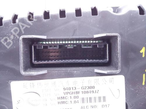 Instrument cluster HYUNDAI IONIQ (AE)  | BP19304593C47 