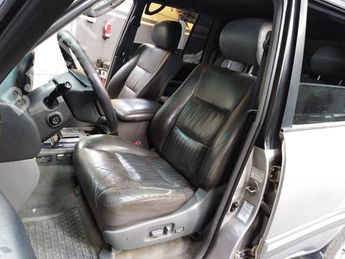 Rudehejsemekanisme venstre bagtil TOYOTA LAND CRUISER 100 (_J1_) 4.2 TD (HDJ100_, HDJ100) | BP16147554C24 