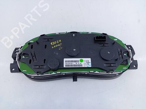 Instrument cluster DACIA LODGY (JS_)  | BP16747212C47 