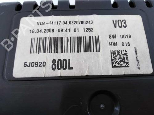 Instrument cluster SEAT IBIZA IV SC (6J1, 6P5) 1.9 TDI | BP6569844C47 