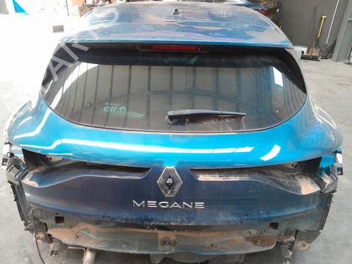 Used Tailgate RENAULT MEGANE IV Hatchback (B9A/M/N_) [2015-2025]  23217965