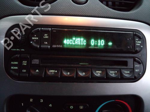 Used Radio JEEP CHEROKEE (KJ) 2.8 CRD (163 hp) 17080185