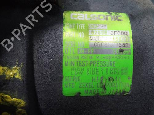 AC compressor FORD MAVERICK (UDS, UNS) 2.7 TD | BP16307635M34 