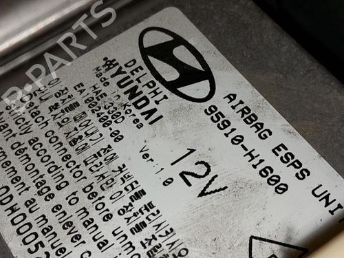 Used ECU airbags HYUNDAI TERRACAN (HP) 2.9 CRDi 4WD (163 hp) 25756477