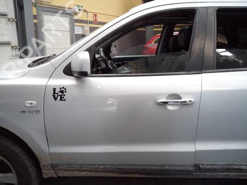 Used Left front door HYUNDAI SANTA FÉ II (CM) 2.2 CRDi 4x4 (155 hp) 17492085