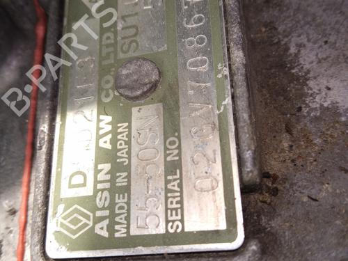 Gearbox RENAULT ESPACE IV (JK0/1_)  | BP9962304M3 
