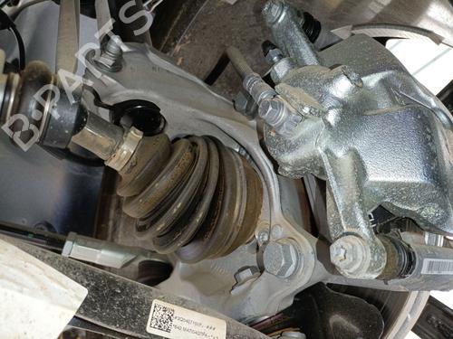 Used Left front steering knuckle SKODA KAROQ (NU7, ND7) 2.0 TDI 4x4 (150 hp) 28723630