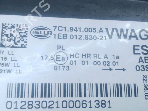 Left headlight VW CRAFTER Platform/Chassis (SZ_) 2.0 TDI RWD (SZB, SZC, SZD, SZH, SZI, SZO, SZP, SZQ) | BP29019462C28 - Image 4