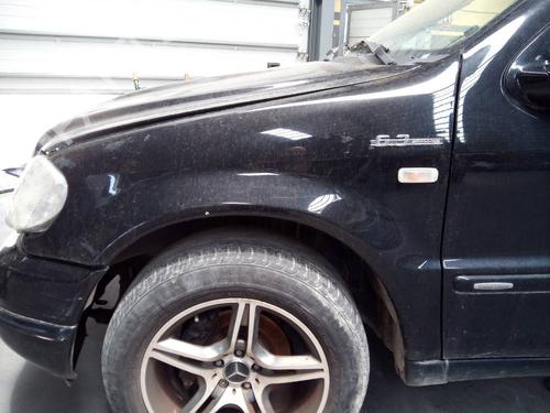 Forkjerm venstre MERCEDES-BENZ M-CLASS (W163) [1998-2005]  13583773