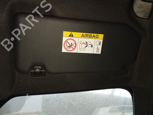 Right sun visor PEUGEOT 5008 II (MC_, MJ_, MR_, M4_) 1.5 BlueHDi 130 (MCYHZJ, MCYHZR, MCYHZX) | BP32361414I2