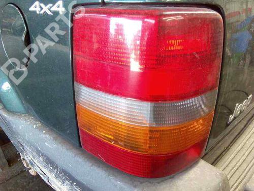 Feu Arrière Droit Jeep Grand Cherokee 2011-2013 - Remplacement Direct, Clair, Avec Ampoules