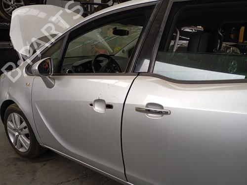 Left front door OPEL MERIVA B MPV (S10) 1.7 CDTI (75) | BP27460394C2 