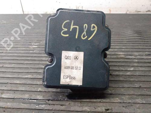 ABS pump MERCEDES-BENZ CLA Coupe (C117)  | BP4884727M43 