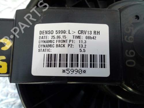 Heater blower motor HONDA CR-V IV (RM_) 1.6 i-DTEC (RE6) | BP14058946M62 