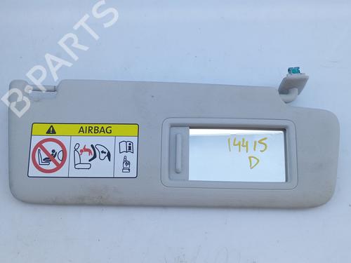 Right sun visor VW T-CROSS (C11, D31) | BP32474048I2 - Image 2