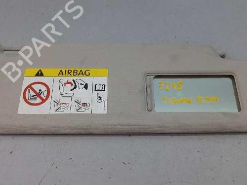 Used Right sun visor VW TIGUAN (5N_) 2.0 TDI 4motion (140 hp) 5608317