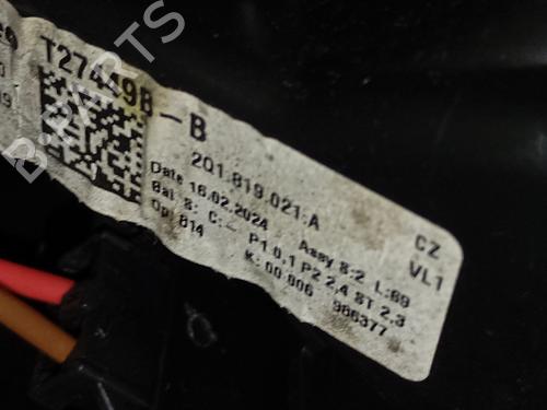 Used Heater blower motor Heater blower motor SKODA FABIA IV (PJ3) 1.0 TSI (95 hp) 33547165 33547165